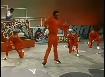 Throwback Thursday: Break Dancing in the 80s
