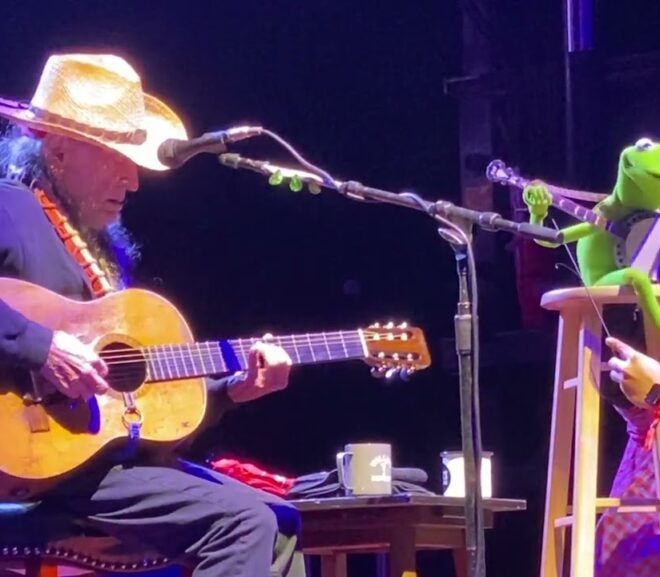 The Rainbow Connection, Willie Nelson & Kermit the Frog