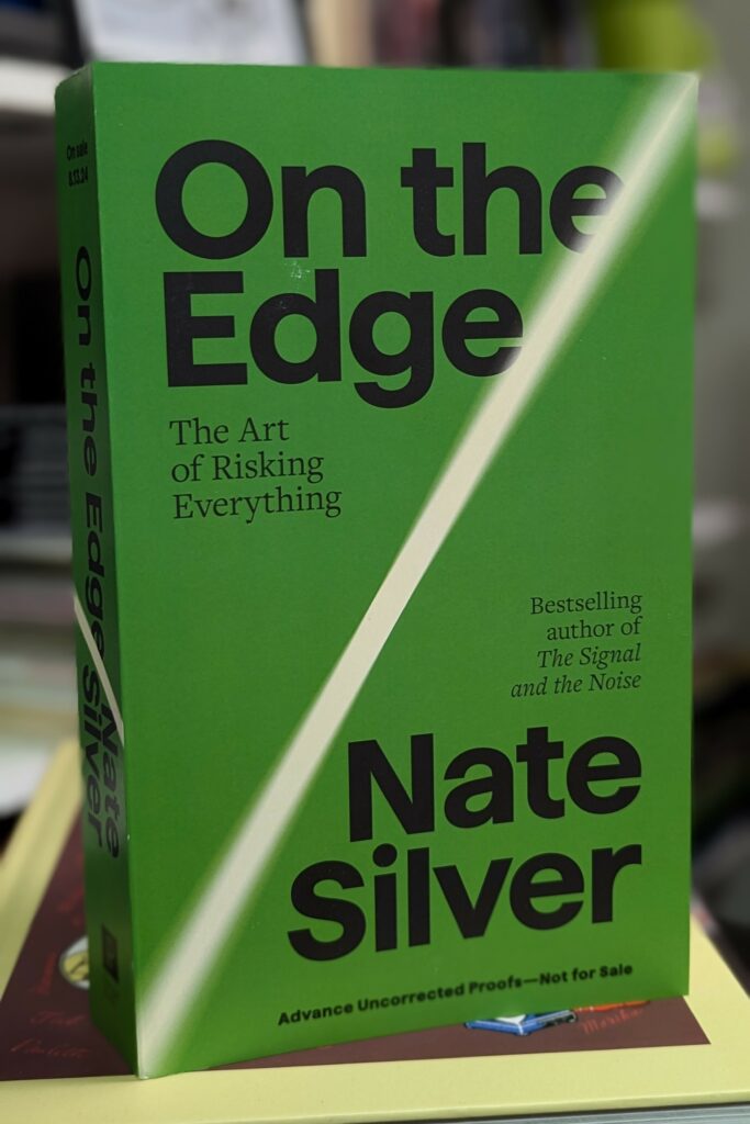 On the Edge ARC by Nate Silver