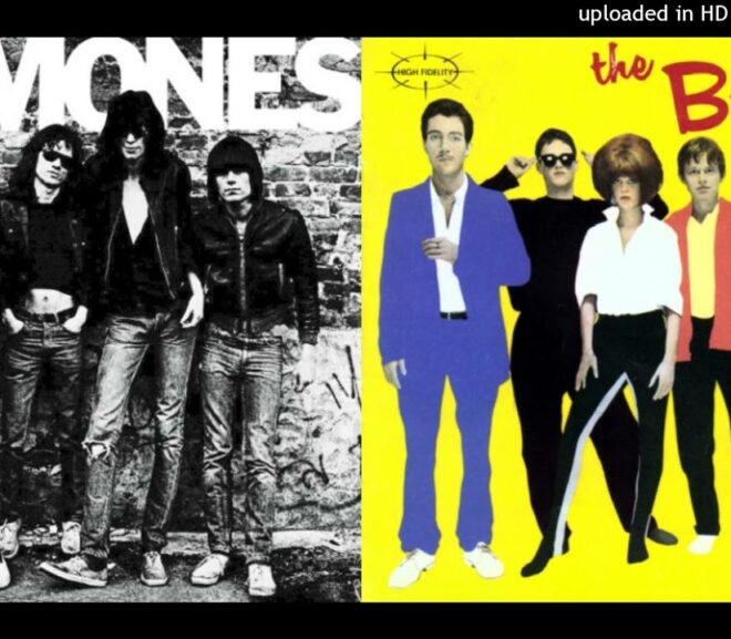 Mashup Monday: RAMONES – THE B-52’s Blitzkrieg girls (mashup by DoM)