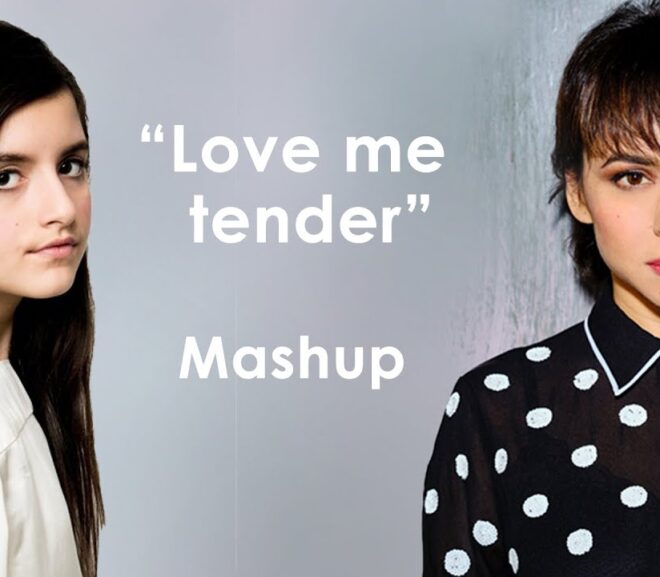 Mashup Monday: ANGELINA JORDAN and Norah Jones MASHUP “Love me tender” 🤩