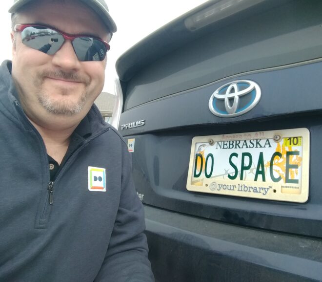 Throwback Thursday: First day with my DO SPACE plate