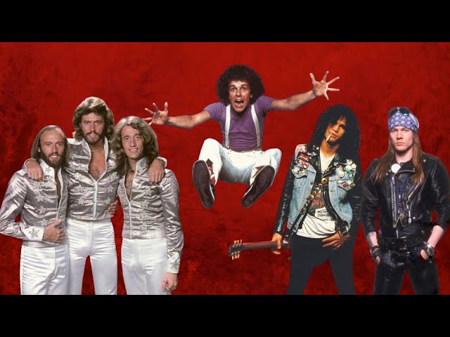 Mashup Monday: Guns N’ Roses, Bee Gees, and Leo Sayer – You Make Me Feel Like Stayin’ a Rocket Queen