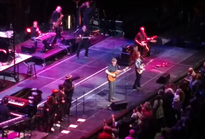 Throwback Thursday: James Taylor & Bonnie Raitt