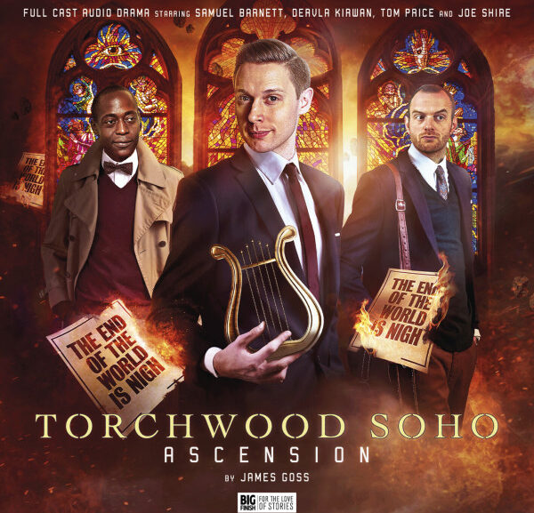 Friday Reads: Torchwood Soho: Ascension