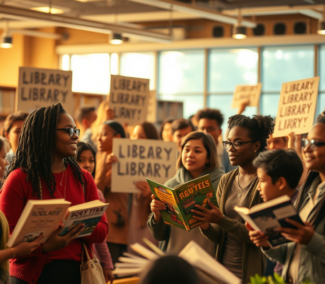 Why You Need to Turn Your Library Advocates into Library Activists by Patrick Sweeney