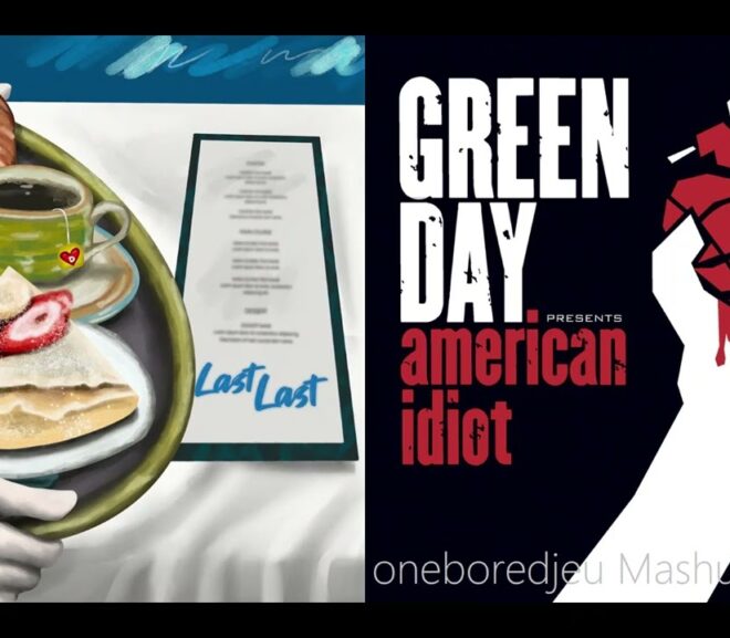 Mashup Monday: Broken Breakfast – Burna Boy vs. Green Day (Mashup)