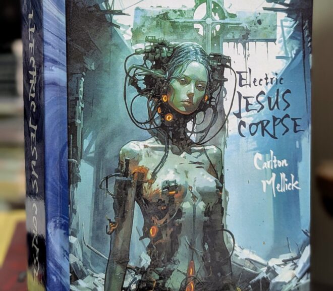 Friday Reads: Electric Jesus Corpse by Carlton Mellick III