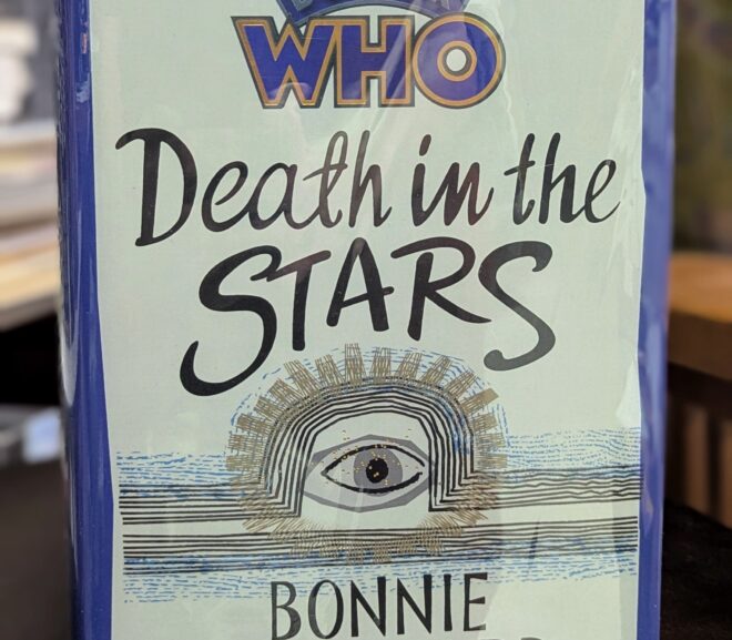 Friday Reads: Doctor Who: Death in the Stars by Bonnie Langford