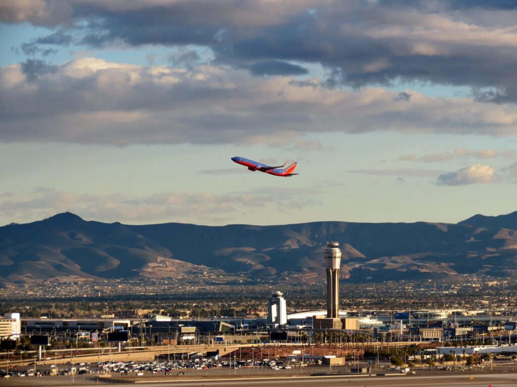 McCaran Airport, 29 January 2016