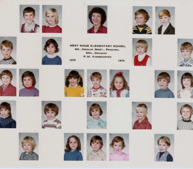 Throwback Thursday: Kindergarten