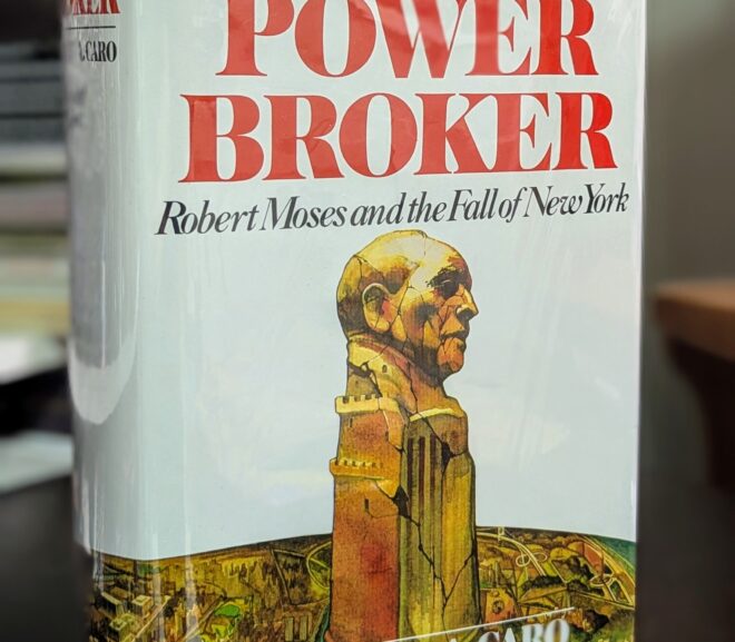 Friday Reads: The Power Broker by Robert A. Caro