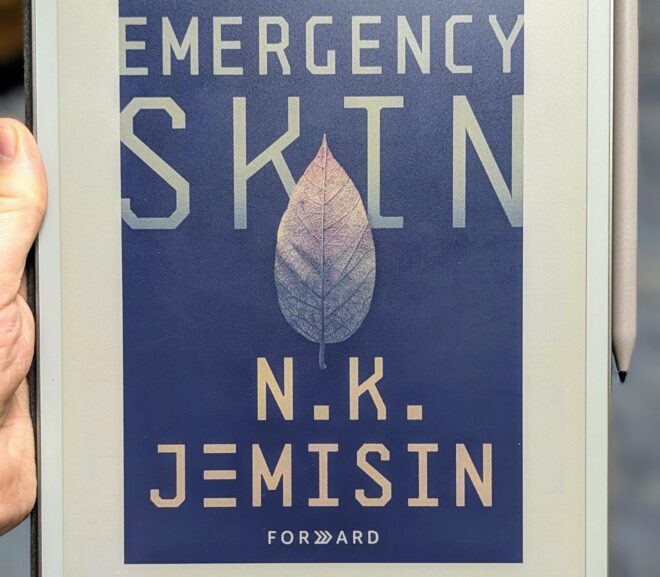 Friday Reads: Emergency Skin by N. K. Jemisin