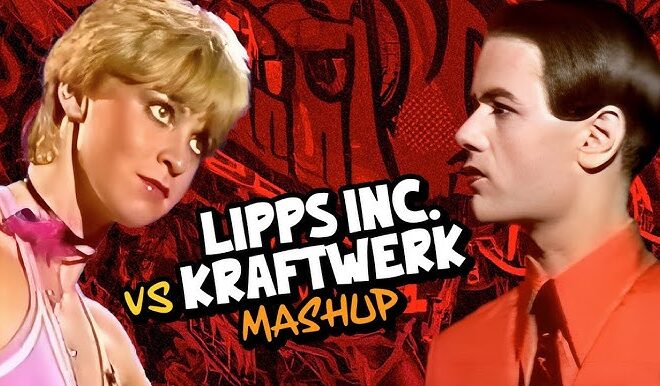 Mashup Monday: LIPPS INC vs KRAFTWERK Disco 80s vs Electronic