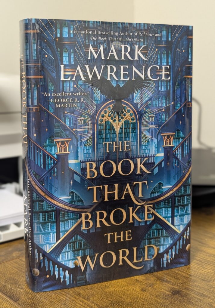 The Book That Heald Her Heart by Mark Lawrence