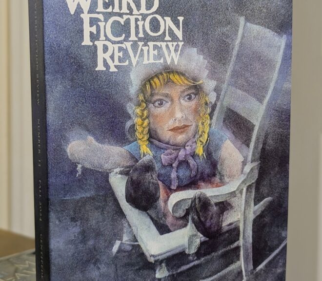 Friday Reads: Weird Fiction Review #13
