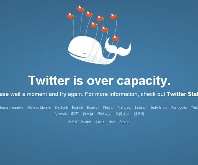 Throwback Thursday: Fail Whale