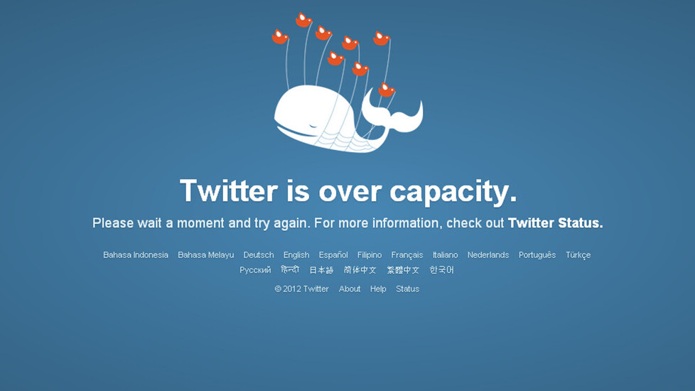 Fail Whale