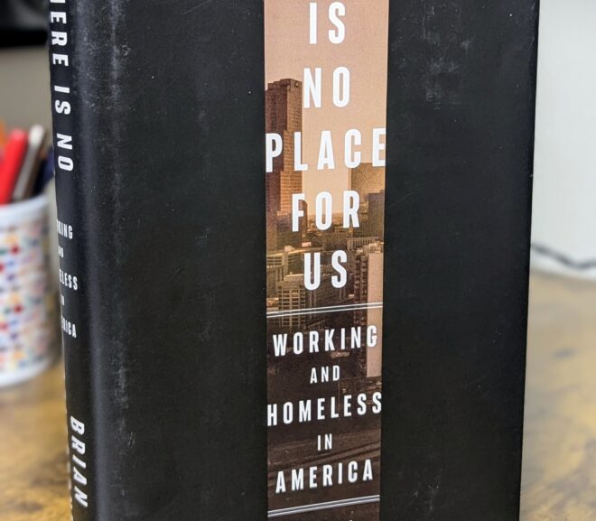 Friday Reads: There is No Place for Us by Brian Goldstone