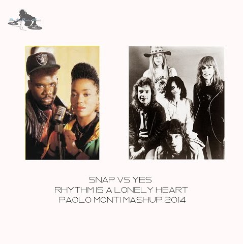 Mashup Monday: Snap vs Yes – Rhythm Is a lonely heart – Paolo Monti mashup 2014