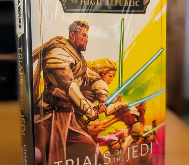 Friday Reads: Star Wars The High Republic: Trials of the Jedi by Charles Soule