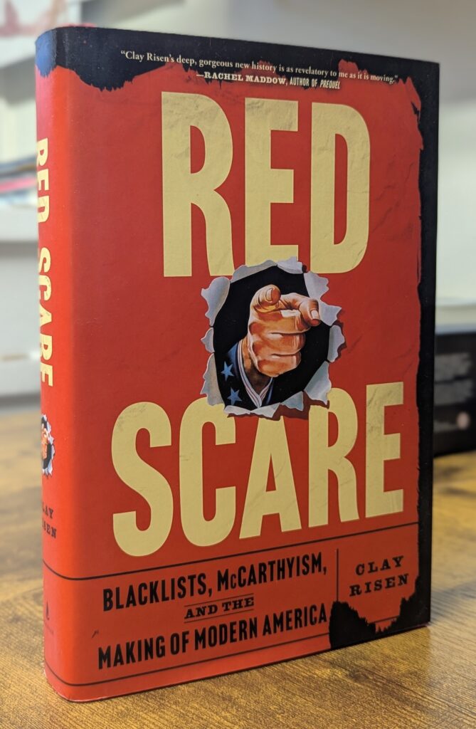 Red Scare by Clay Risen