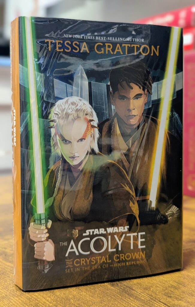 Star Wars The Acolyte: The Crystal Crown