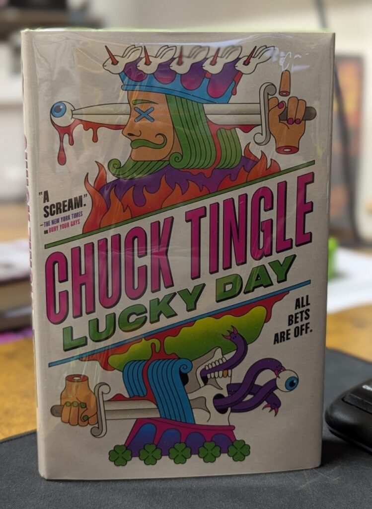 Lucky Day by Chuck Tingle