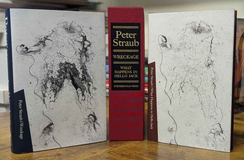 Wreckage and What Happens In Hello Jack