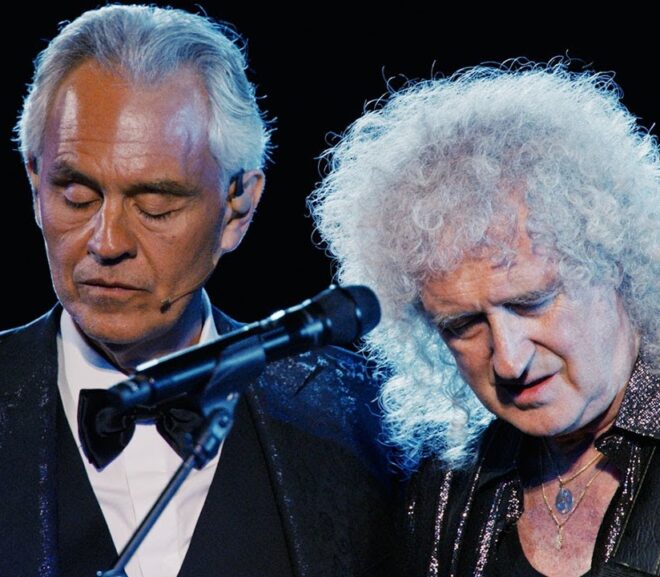 Andrea Bocelli – Who Wants To Live Forever (with Brian May) – Live at “Teatro Del Silenzio” 2024