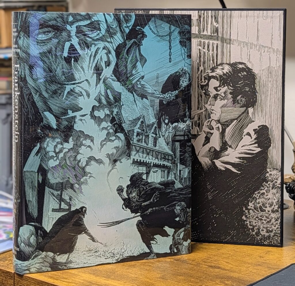 Centipede Press Frankenstein