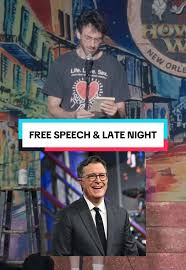 First They Came for Colbert
