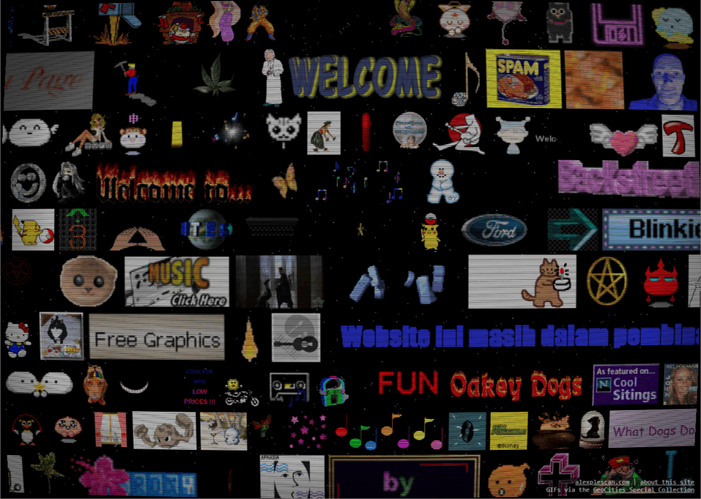 Geocities Special Collection