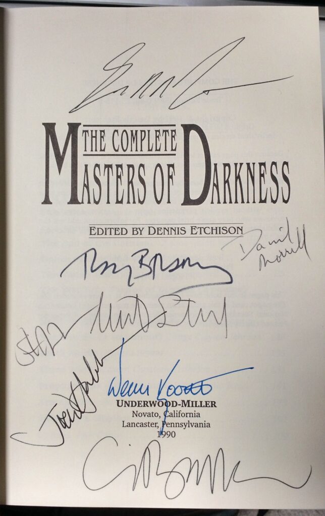 The Complete Masters of Darkness