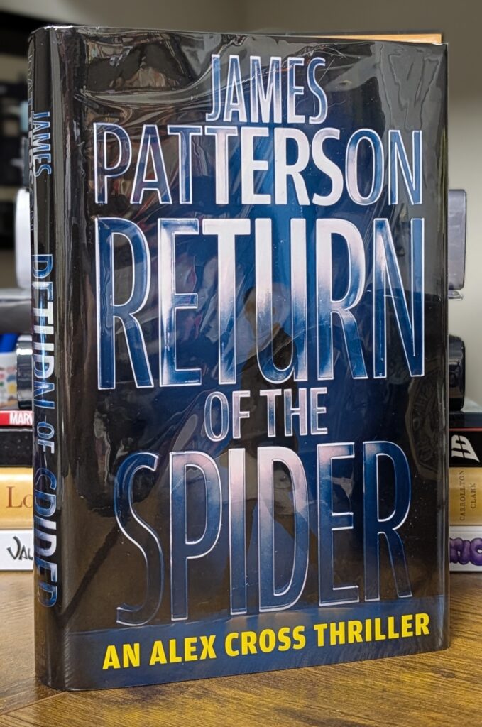Return of the Spider by James Patterson