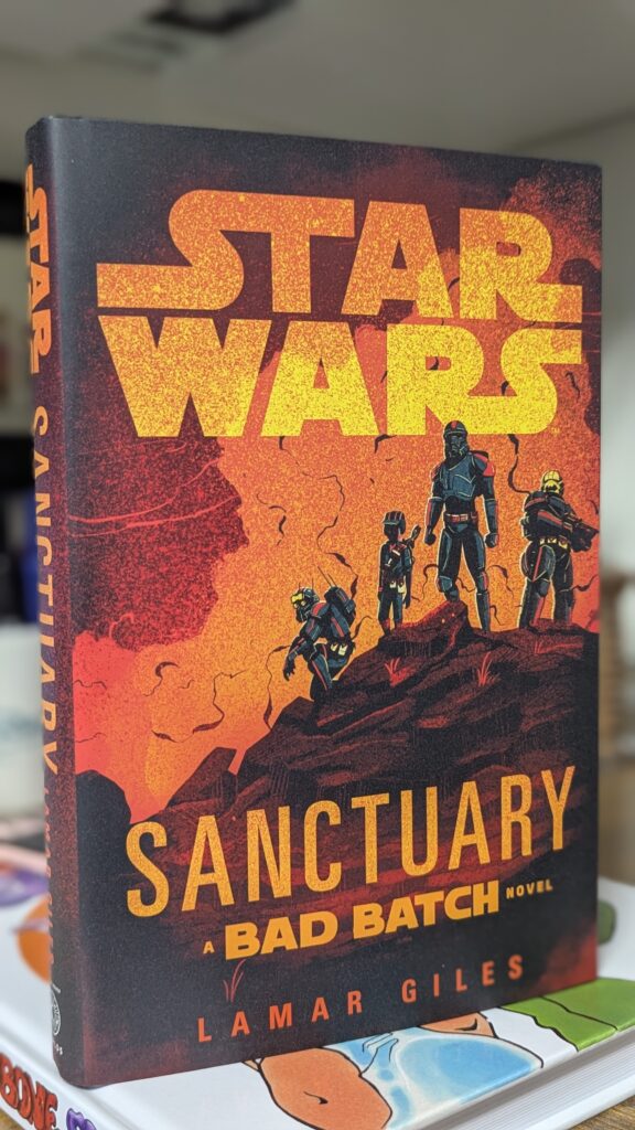 Star Wars Sanctuary by Lamar Giles