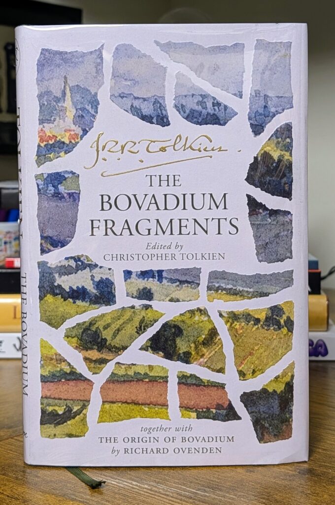 The Bovadium Fragments by J.R.R. Tolkien
