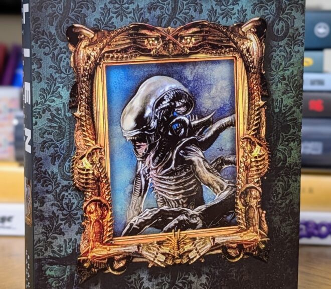 Friday Reads: Alien: Perfect Organisms by Shaun Hamill