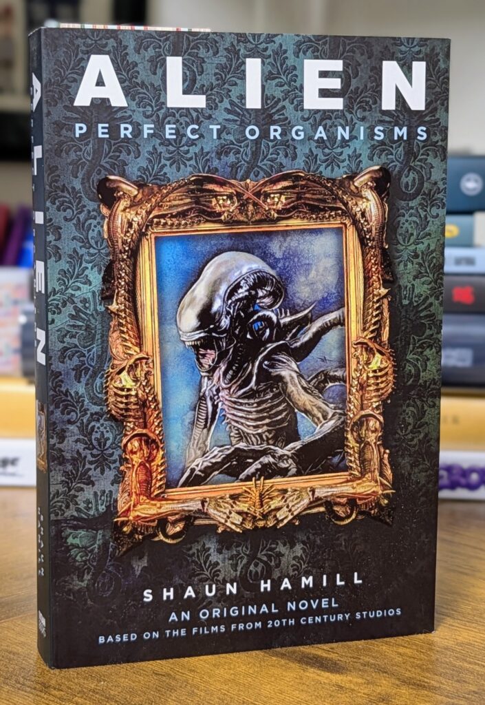 Alien Perfect Organisms by Shaun Hamill