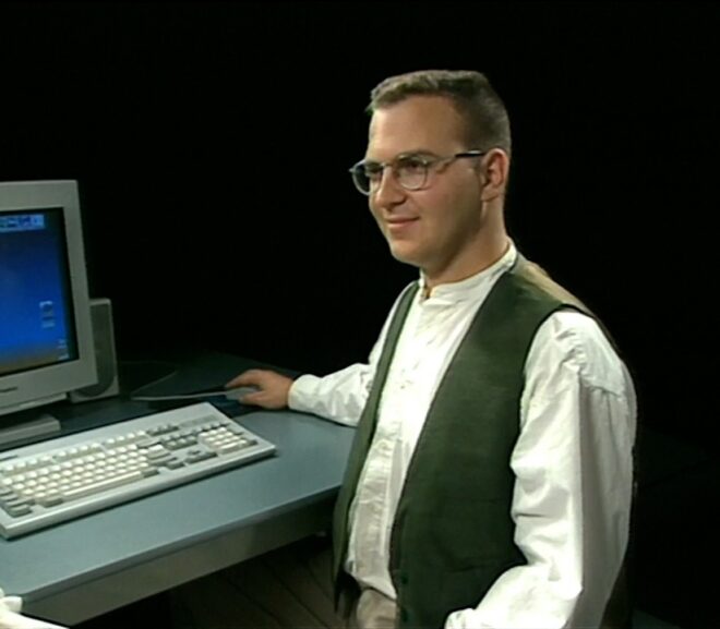Throwback Thursday: Cory Doctorowe on how to use the internet, 1995