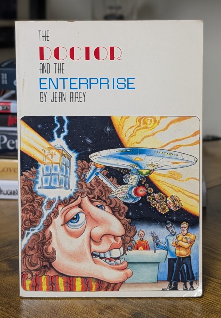 The Doctor and the Enterprise by Jane Airey