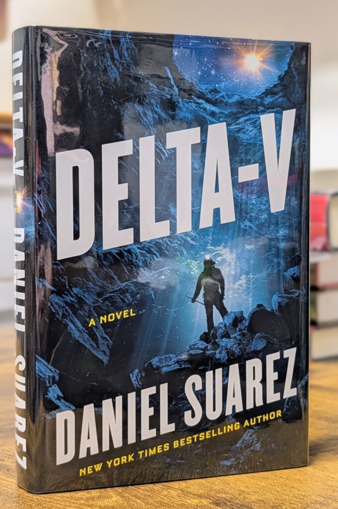 Delta-V by Daniel Suarez