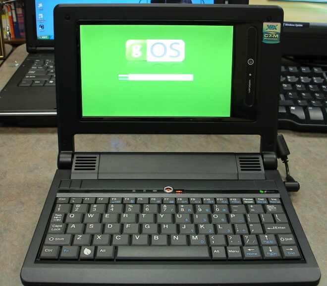 Throwback Thursday: The Everex Cloudbook