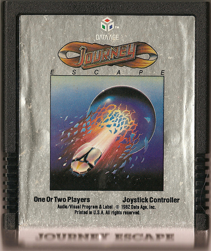 Throwback Thursday: Journey Escape Atari Cartridge