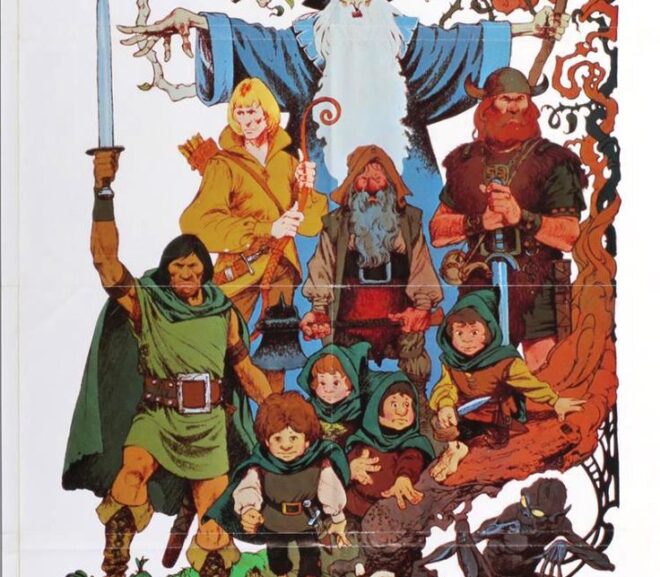 Why They Never Finished the 1978 Lord of the Rings Cartoon Trilogy