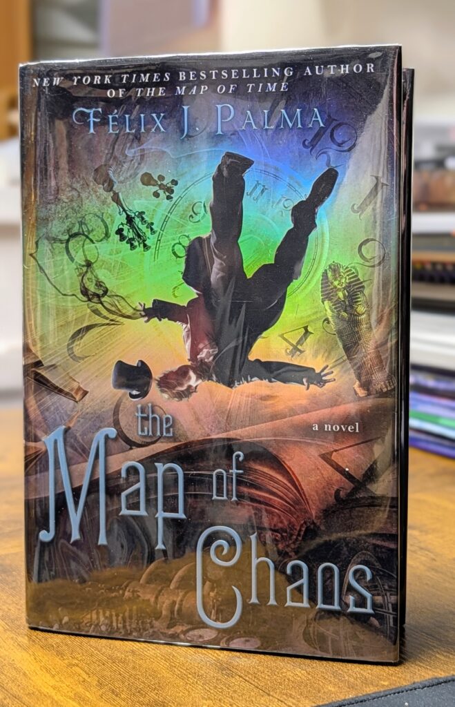 The Map of Chaos by Felix J. Palma