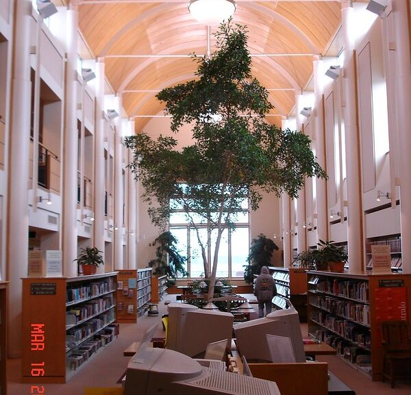 Throwback Thursday: Everett Public Library, Main Branch, 2006