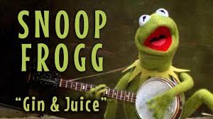 Mashup Monday: Snoop Frogg (Kermit sings Gin & Juice)