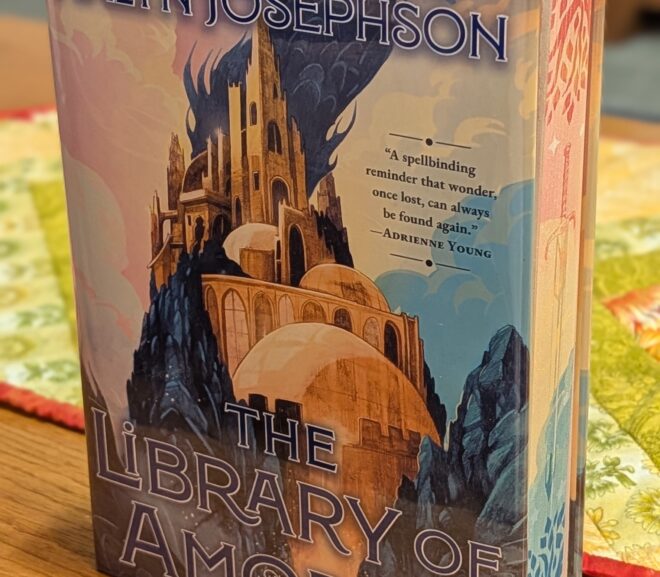 Friday Reads: The Library of Amorlin by Kalyn Josephson