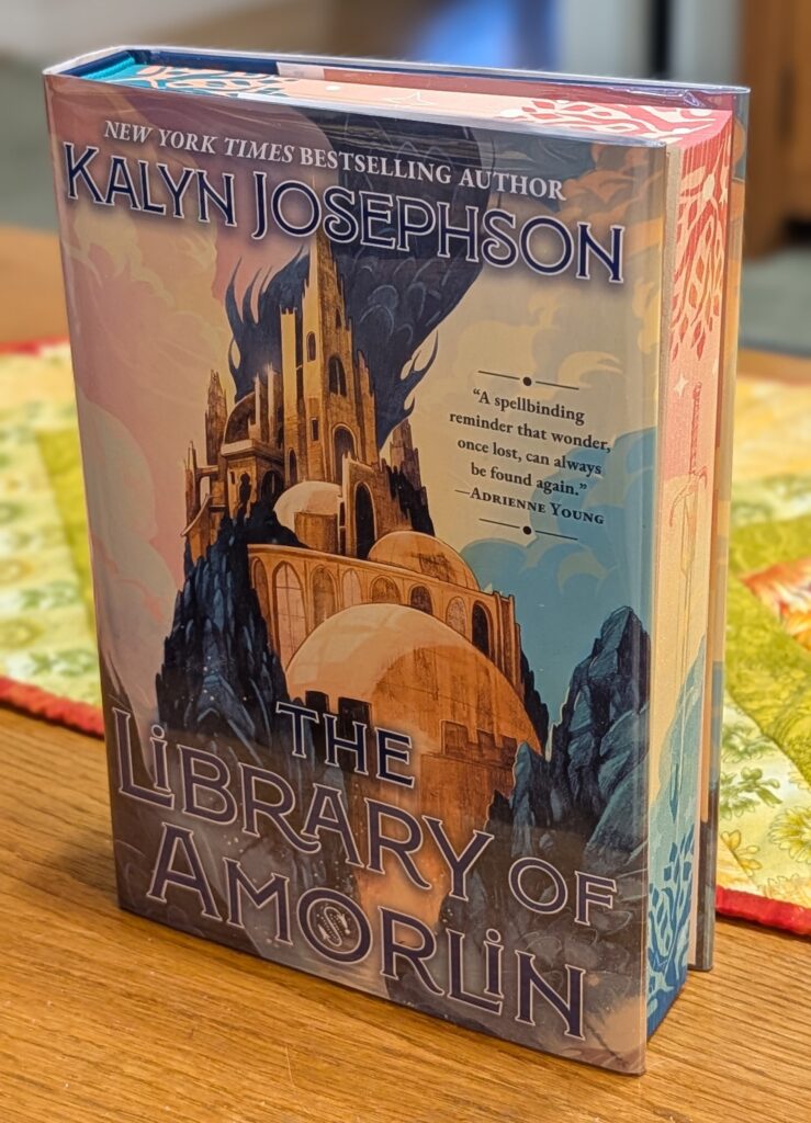 The Library of Amorlin by Kalyn Josephson